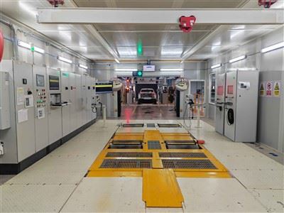 耐久性の高いデュアル-ローラー-自動車ブレーキ性能テストベンチ