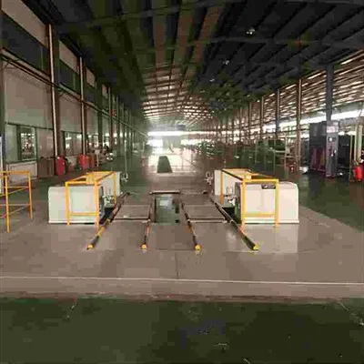 2軸コンタクトホイールのアライメント